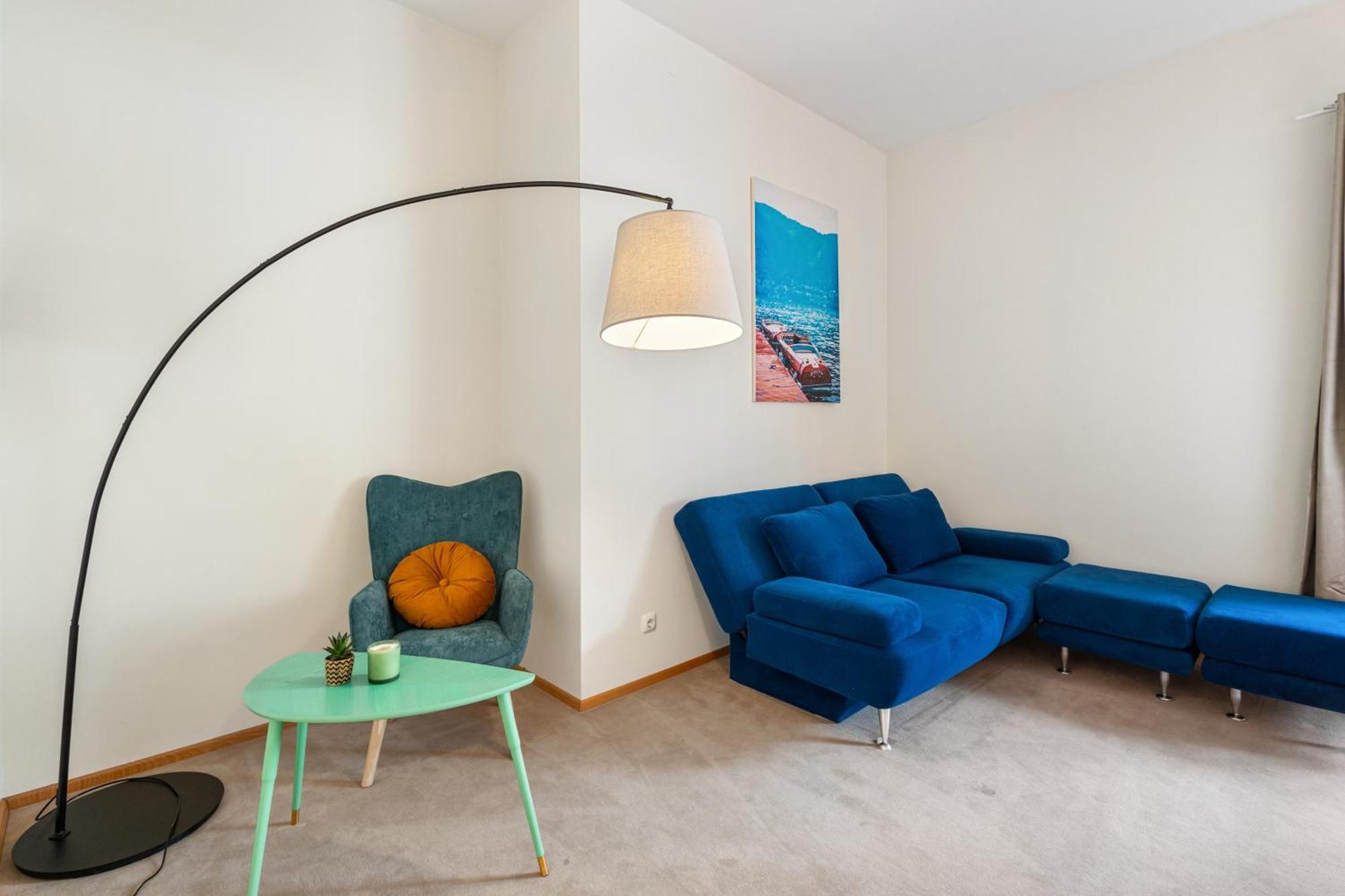 Apartment Stylische Altbauwohnung Am