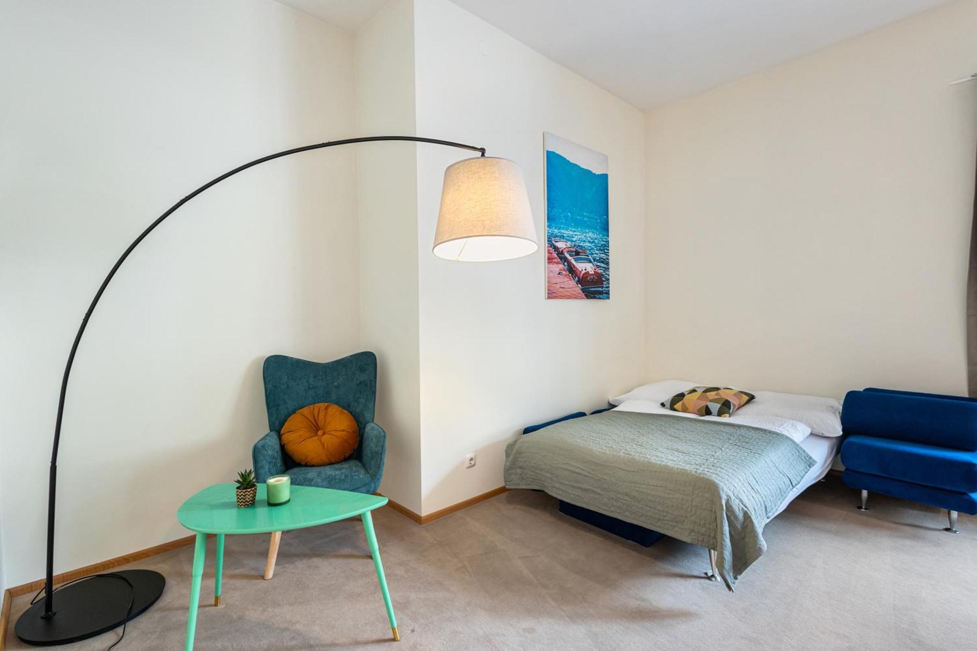 Apartment Stylische Altbauwohnung Am Bregenz