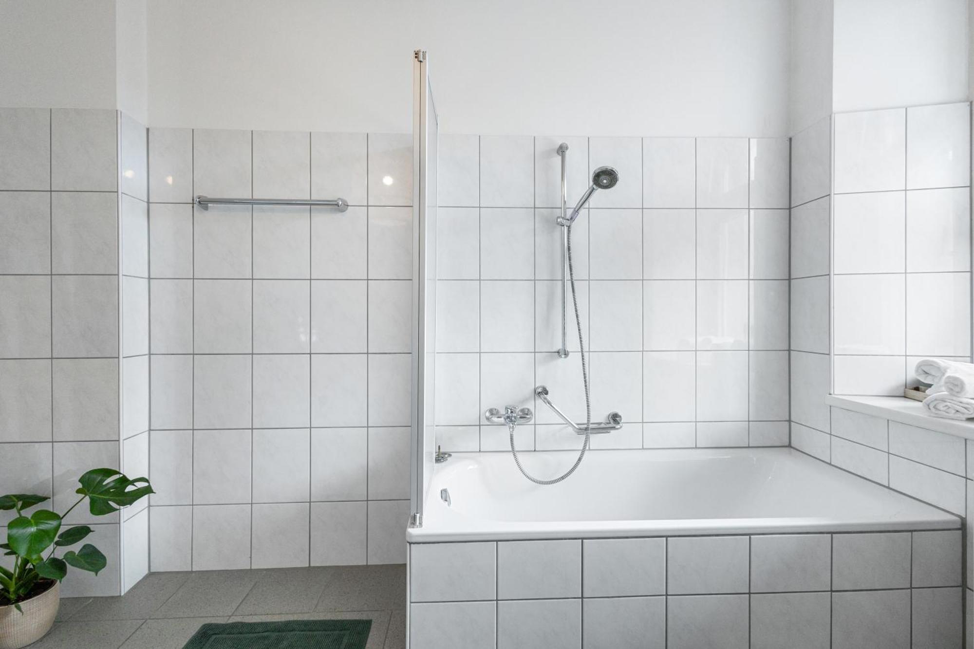 Apartment Stylische Altbauwohnung Am